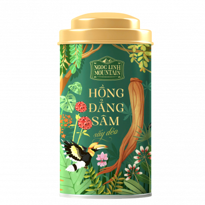 Hồng Đẳng Sâm Sấy Dẻo - 80G