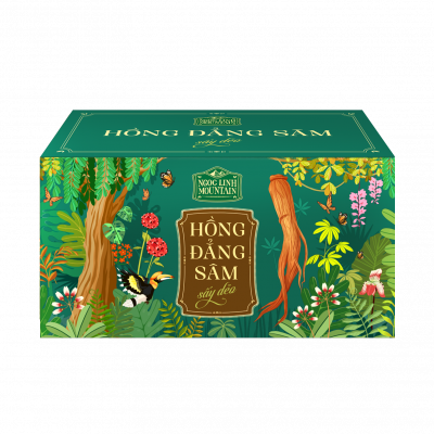 Hồng Đẳng Sâm Sấy Dẻo - 80G