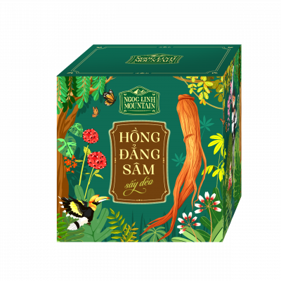 Hồng Đẳng Sâm Sấy Dẻo - 80G